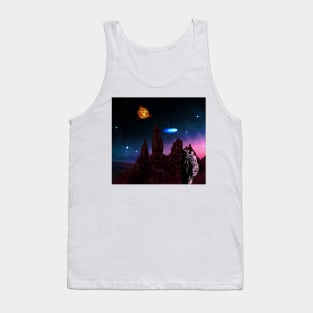 Searching New Worlds Tank Top